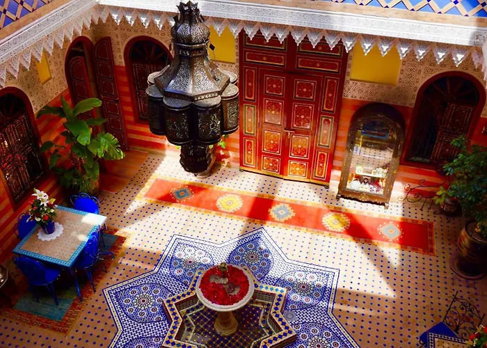 Riad Bleu Du Sud Marrakesh