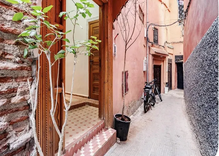 Riad Jenan Adam Marrakesh
